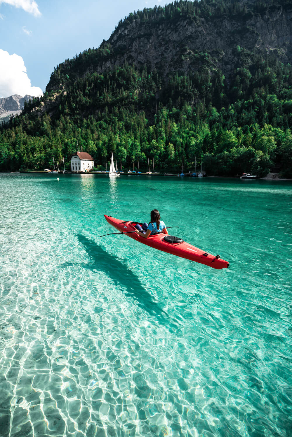 natuur oostenrijk Plansee Tirol