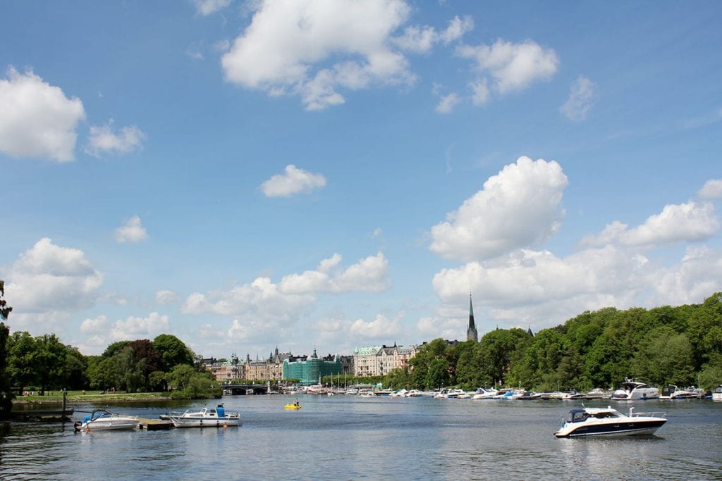 natuur stockholm zweden