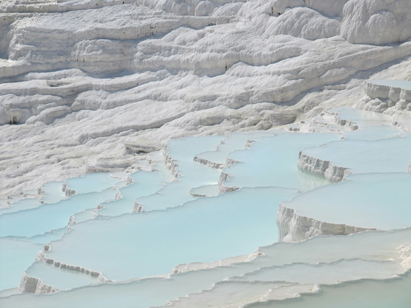 natuurverschijnsel Pamukkale