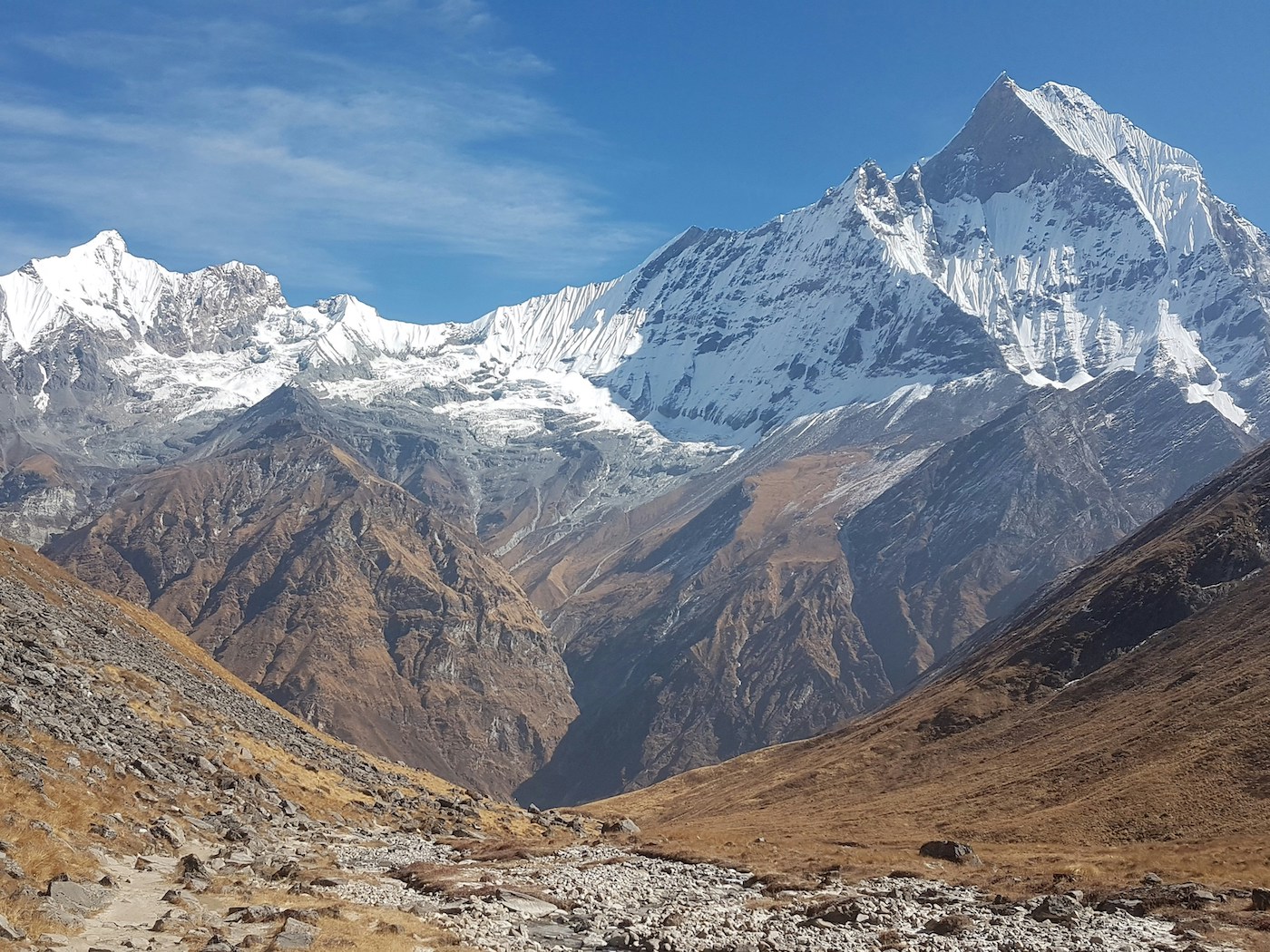 nepal tips hike annapurna circuit