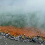 nieuw zeeland Wai O tapu thermal wonderland