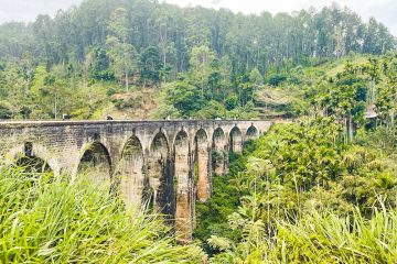 nine arch brigde