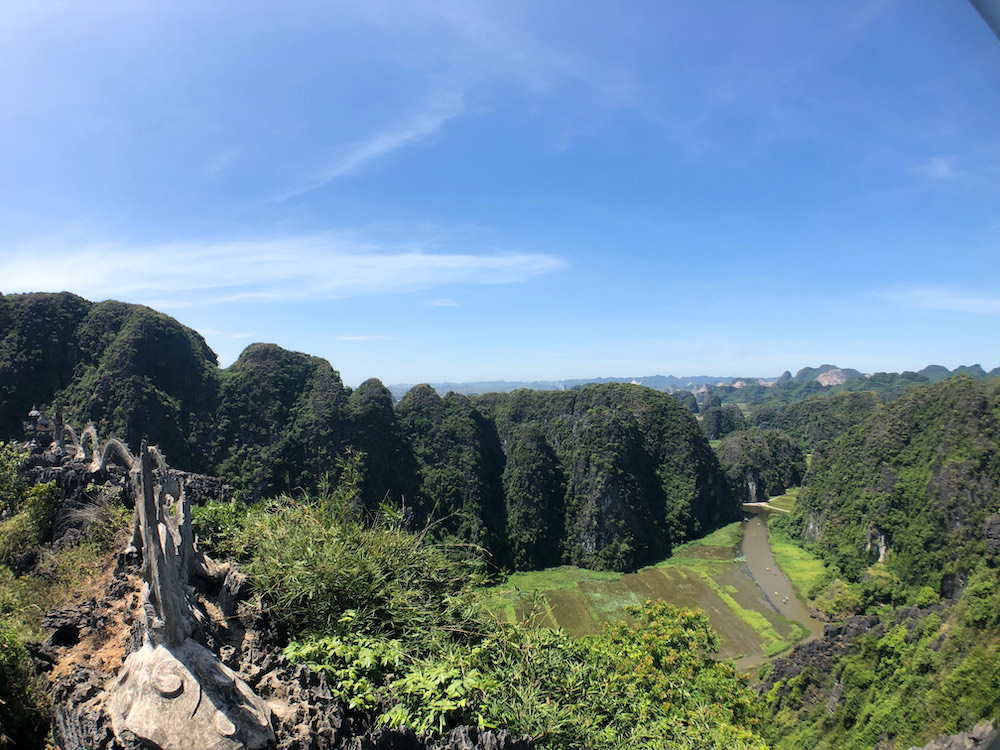 ninh binh backpack route vietnam