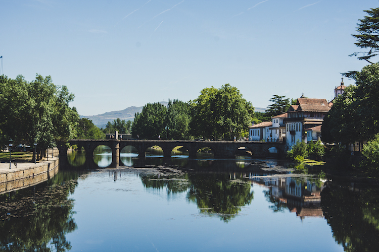 noord portugal Brug Chaves