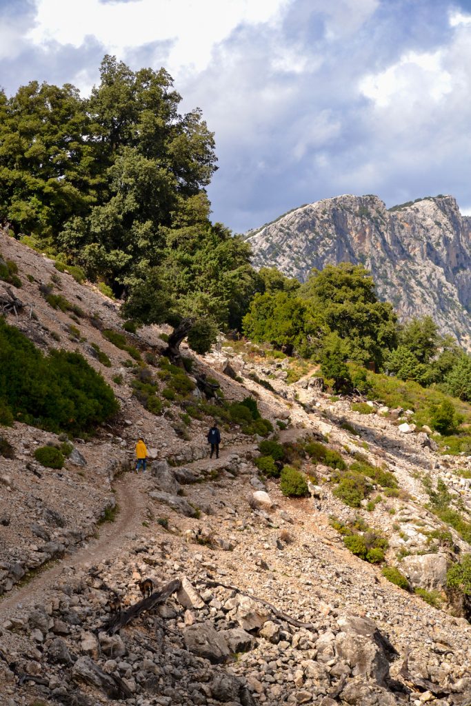 noord sardinie tips hike Gola di Gorropu