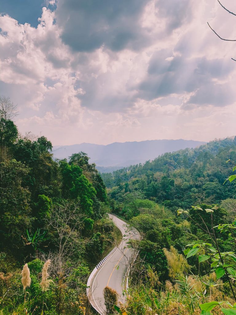 noord thailand pai scootertocht