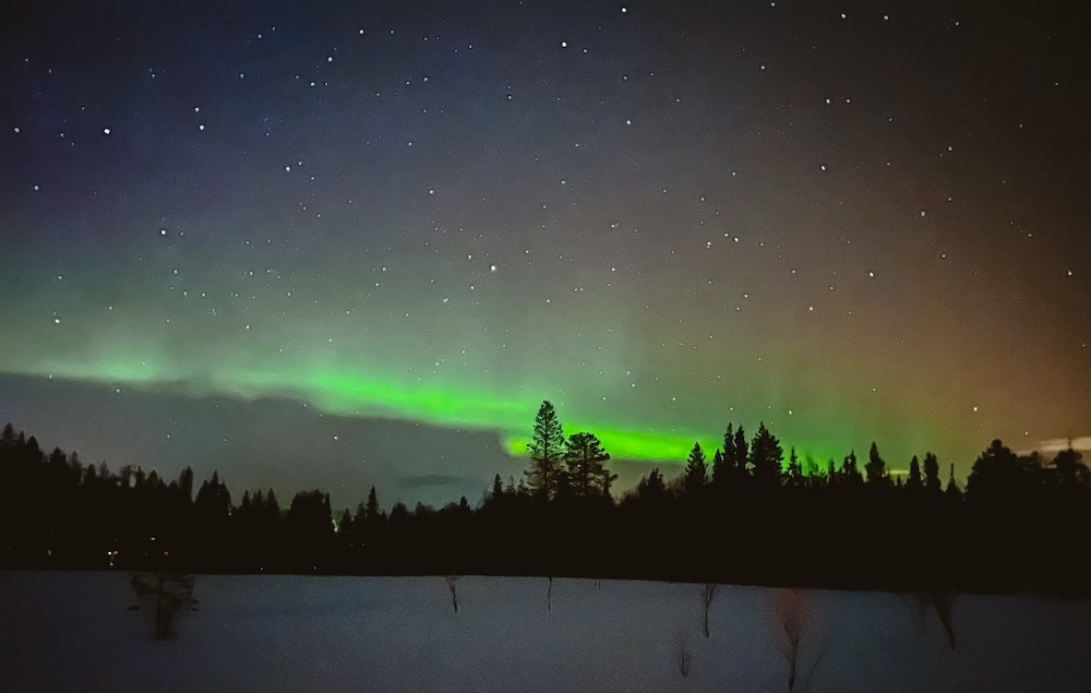 noorderlicht Äkäslompolo