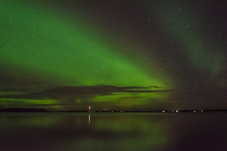 noorderlicht in finland