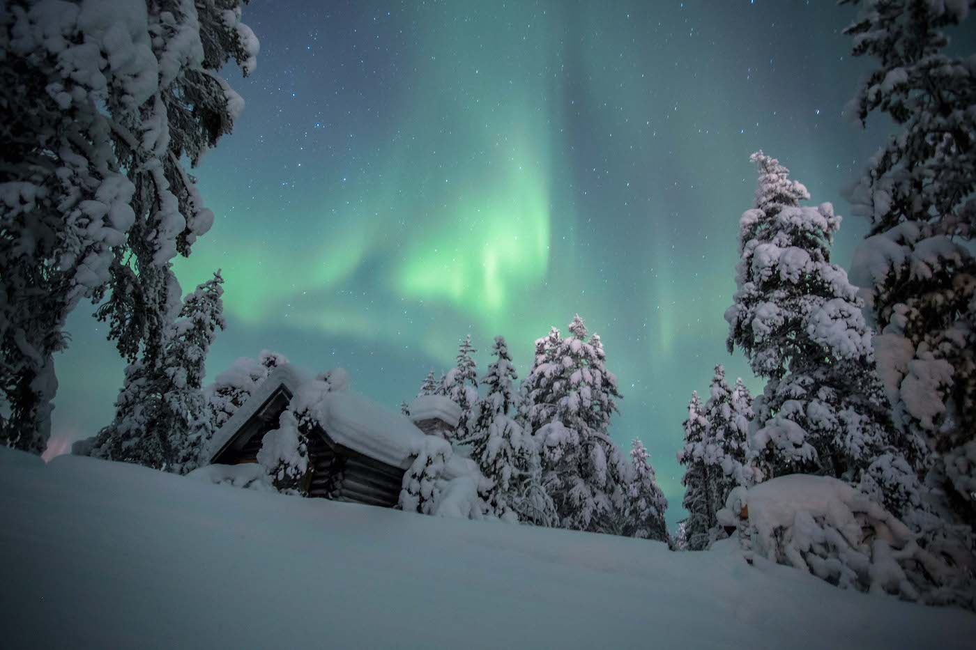 noorderlicht zien 5 dagen lapland