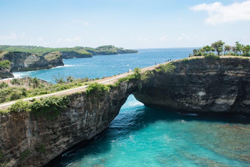 nusa penida bezienswaardigheden broken beach