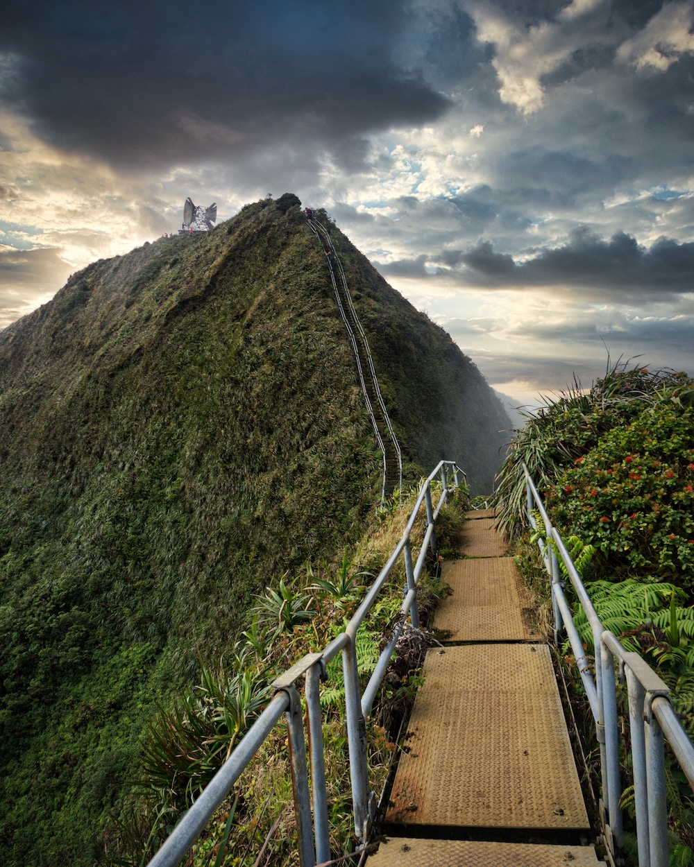 oahu island Stairs to Heaven