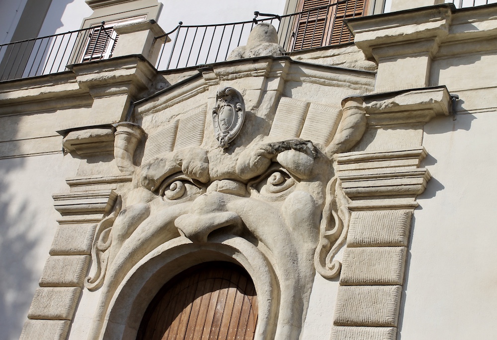 off the beaten track rome Palazzo Zuccari