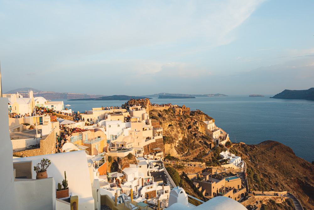 oia sunset