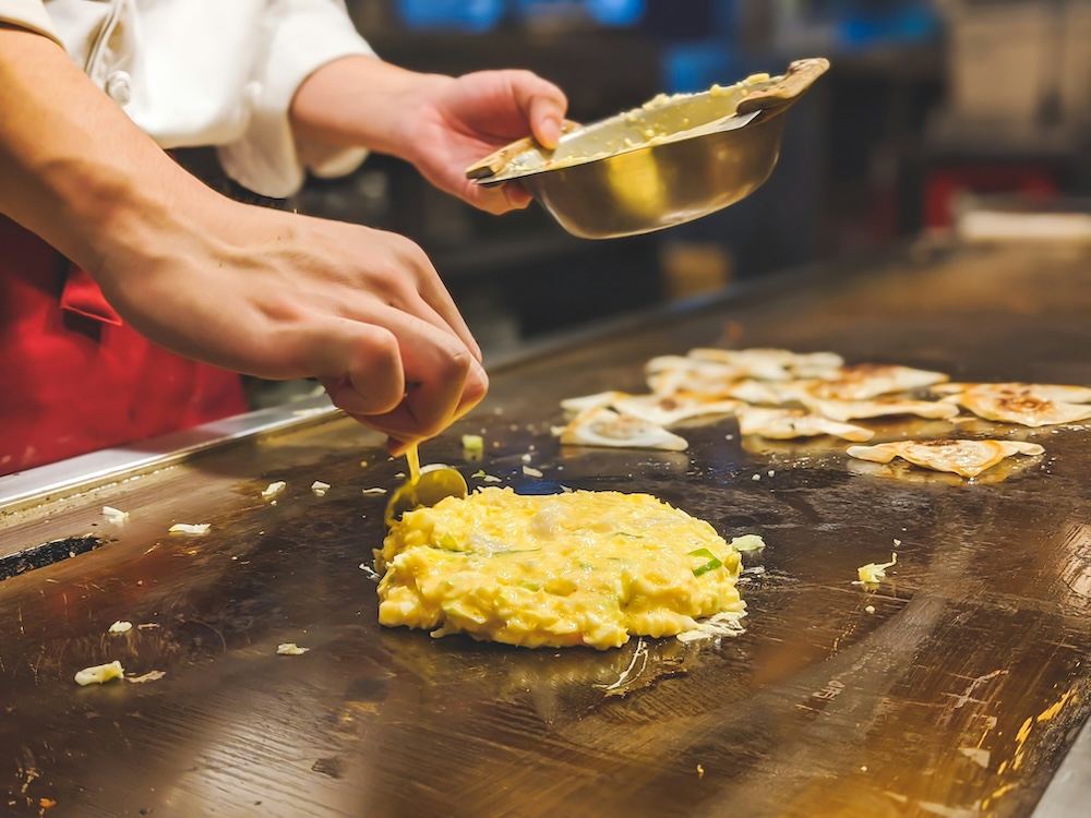 okonomiyaki Japan