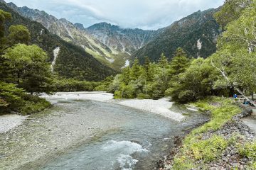 omgeving Takayama, Japan