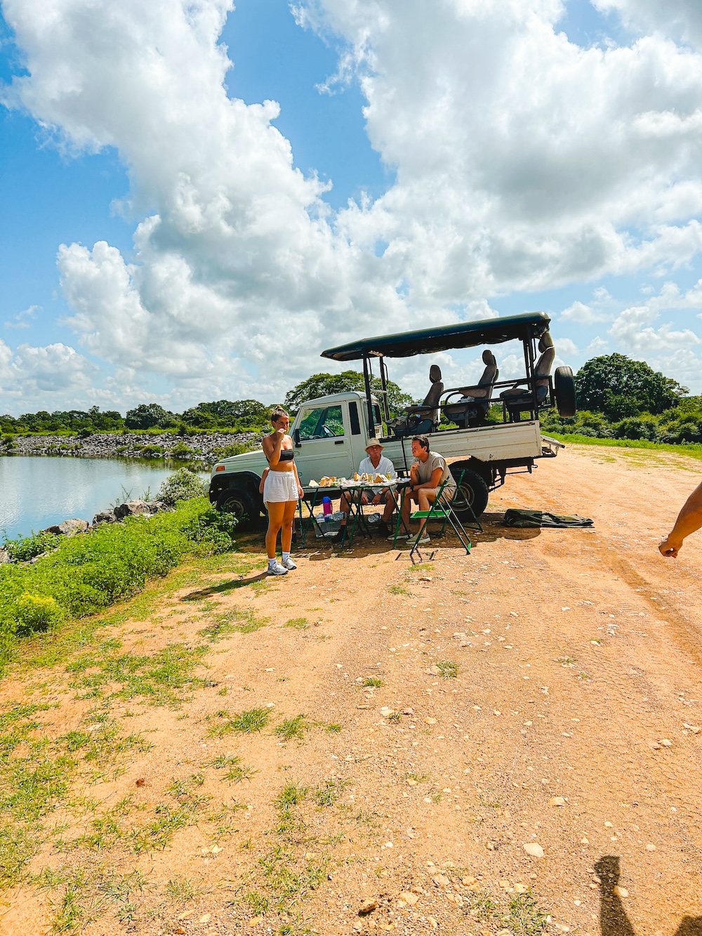 ontbijt Udawalawe national park tour