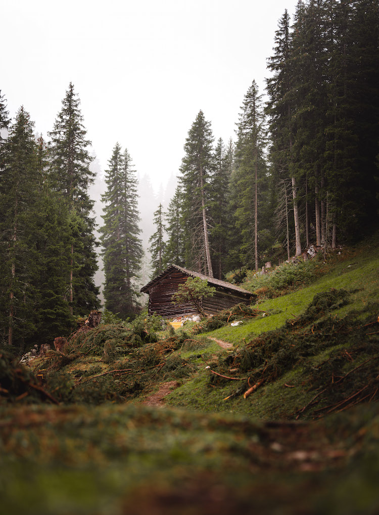 oostenrijk montafon huisje wandelen