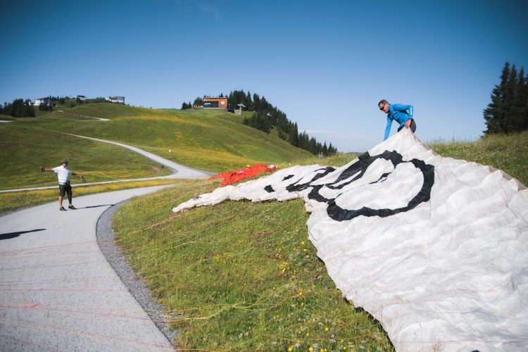 oostenrijk paragliden