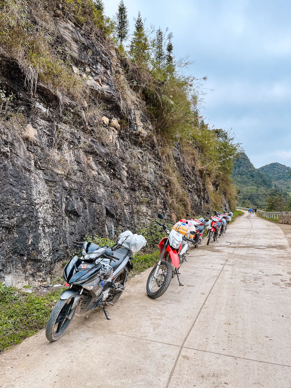 op de scooter door vietnam