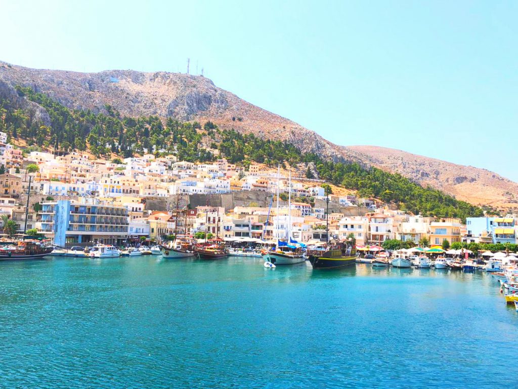 op vakantie naar kos kalymnos