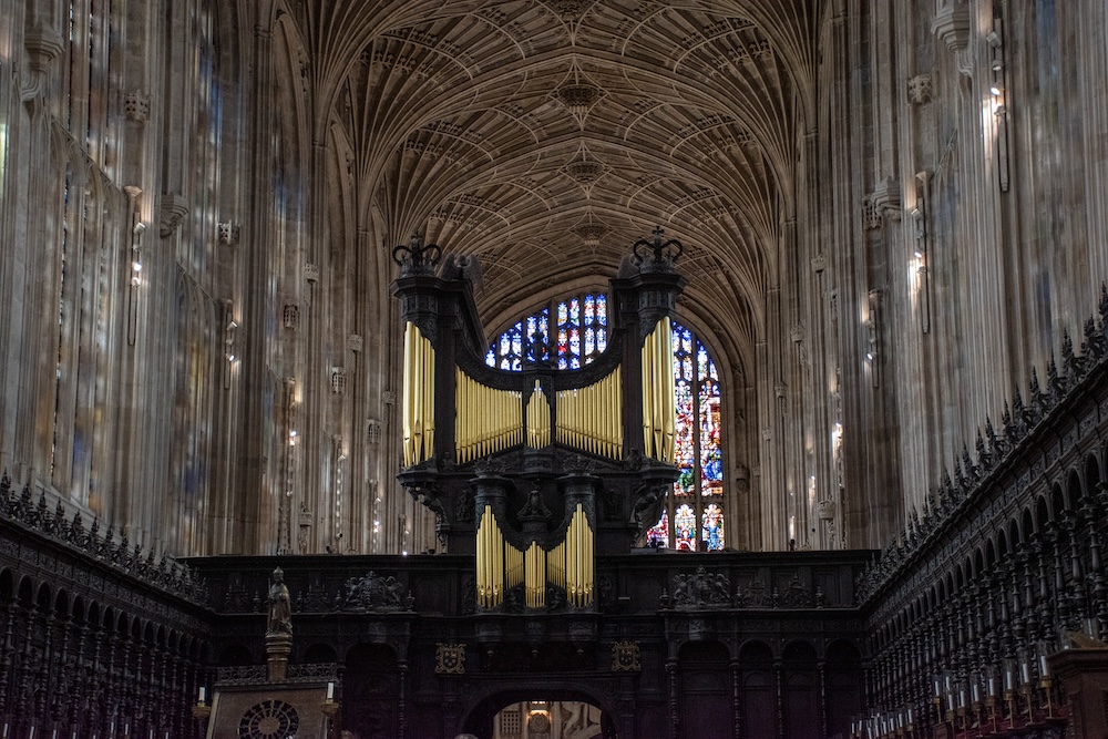 orgel Kings College Chapel