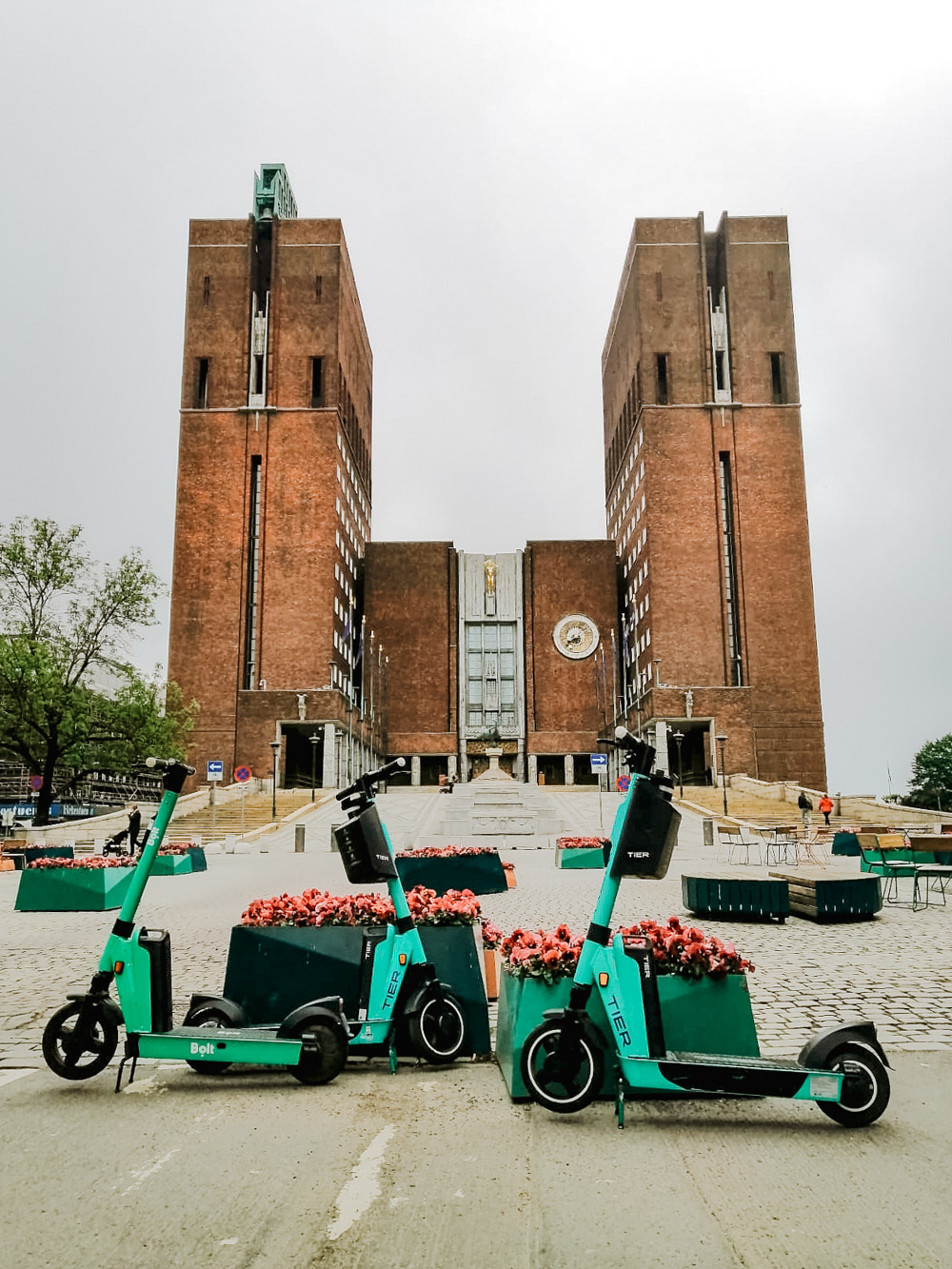 oslo bezienswaardigheden Radhus