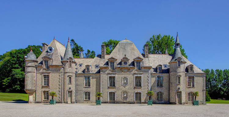 overnachten in een kasteel