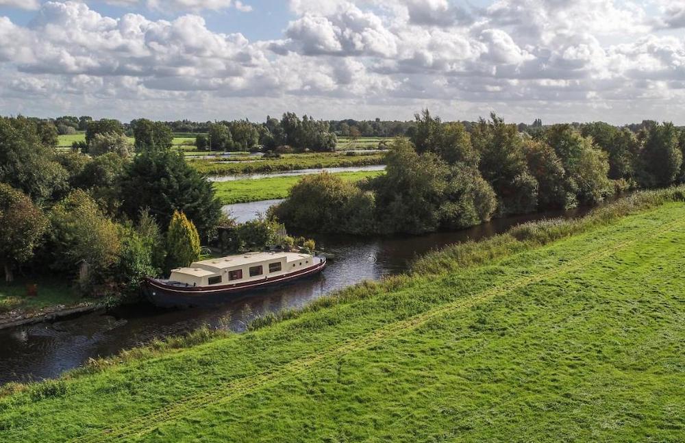 overnachten op het water vinkeveen