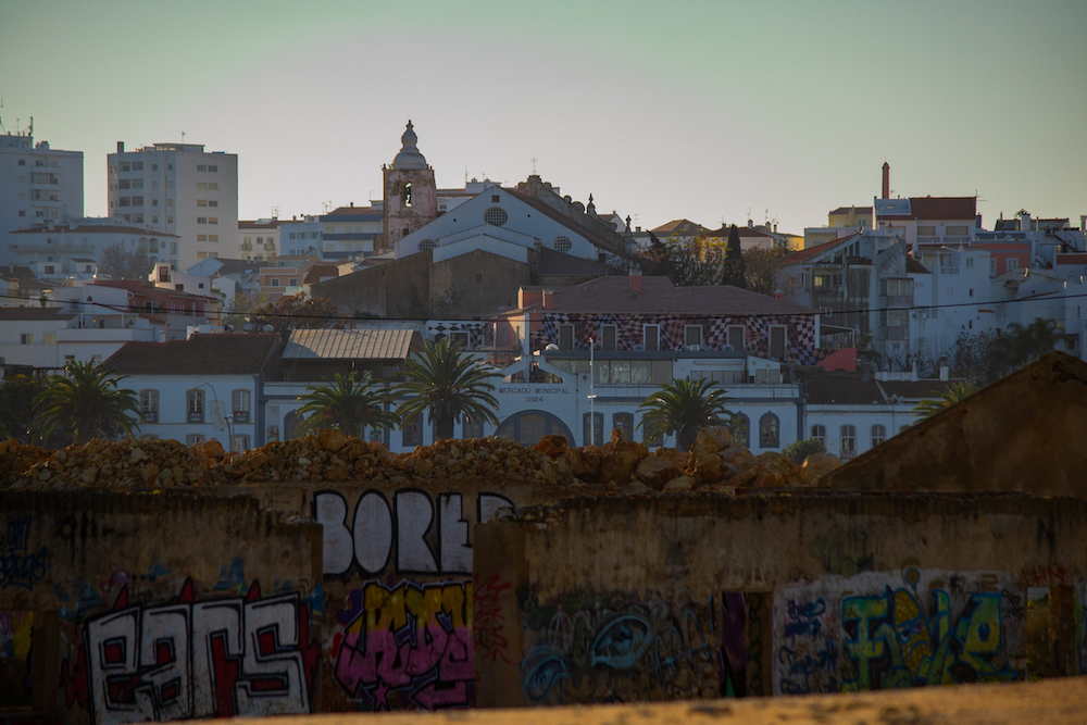 overwinteren algarve Lagos