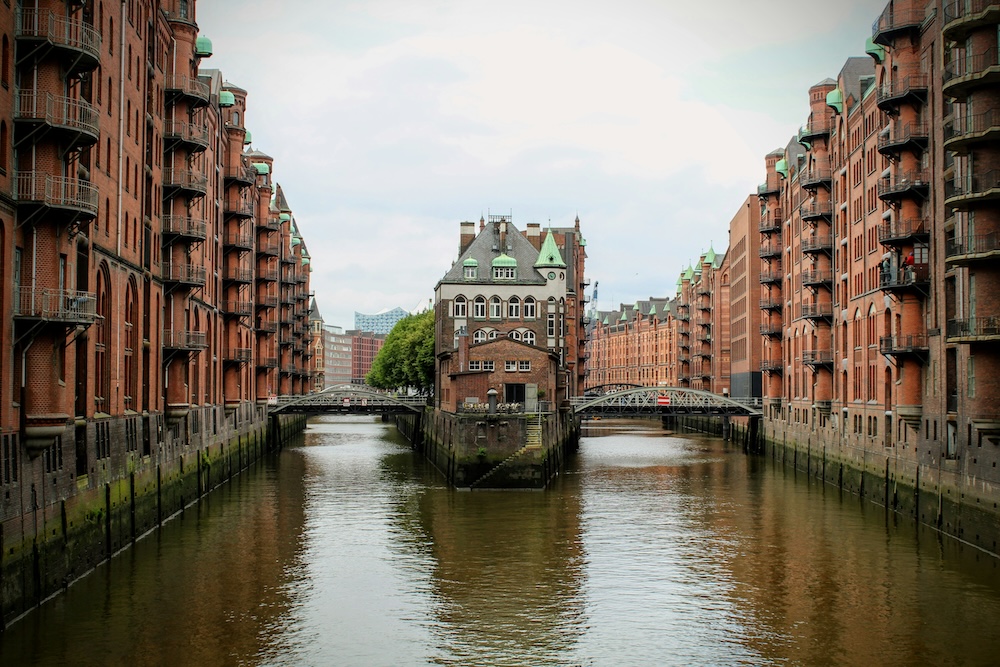 pakhuizen in Hamburg