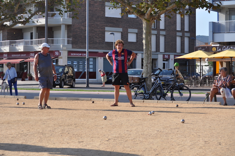 palamos jeu de boule spanje