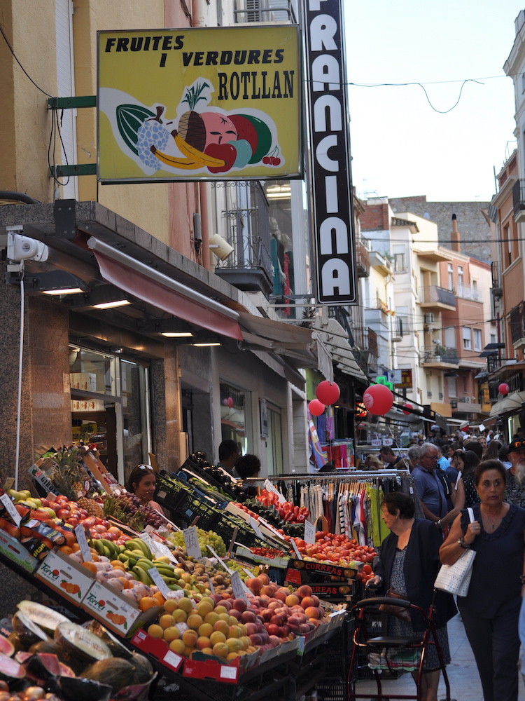 palamos markt in spanje