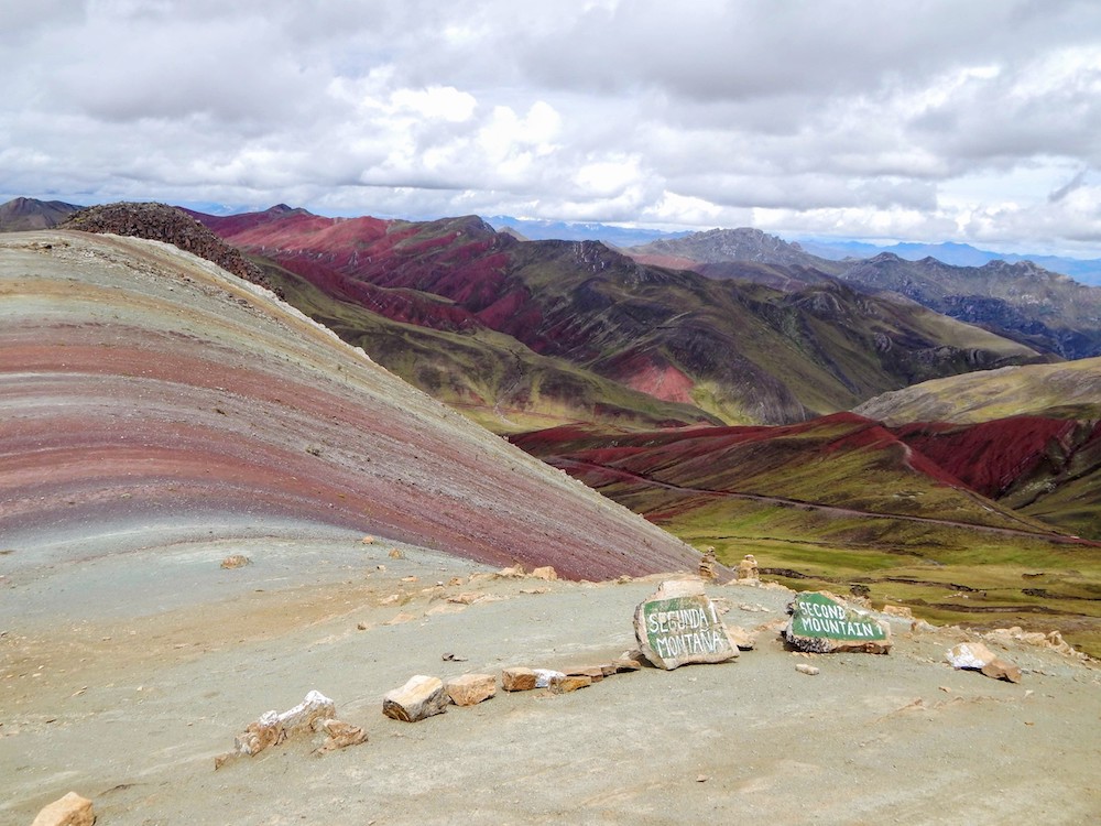 palccoyo regenboogberg peru