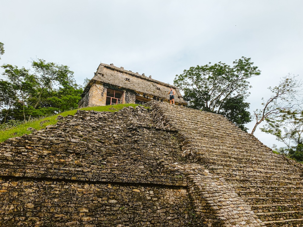 palenque chiapas mexico, ruines