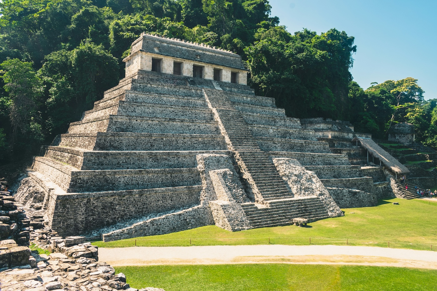 palenque chiapas mexico