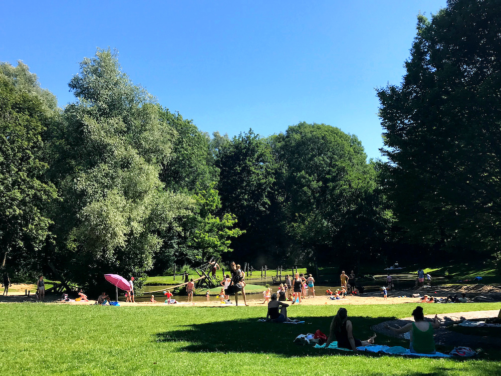 parken utrecht Voorveldse Polder