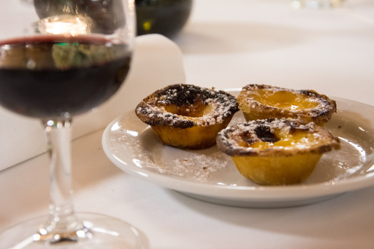 pasteis de nata zoete lekkernij porto