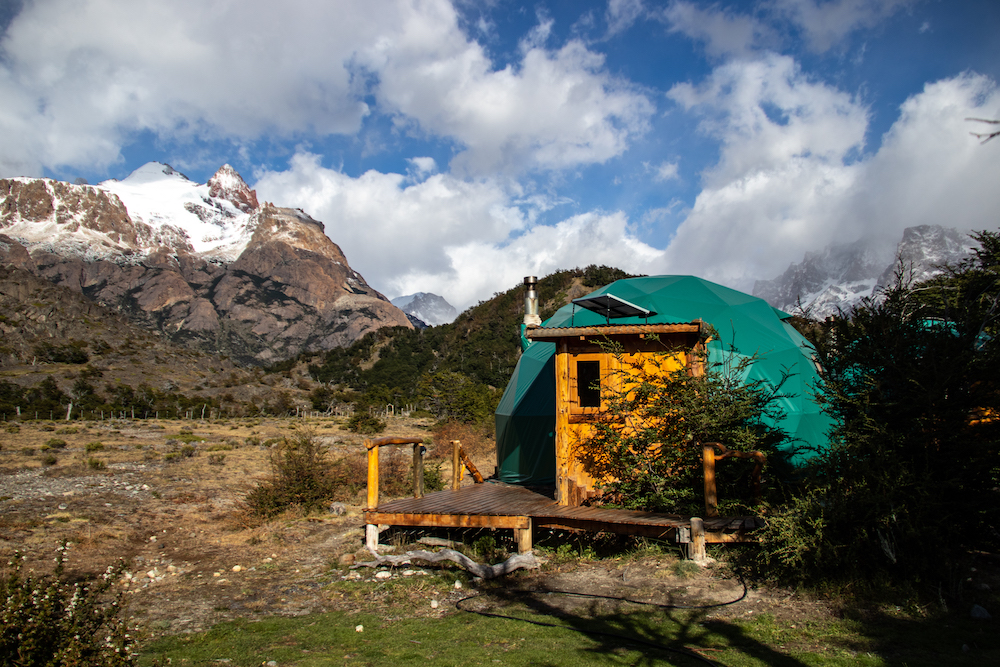 patagonie ecodome