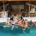 pelan pelan bali familie surf yoga retreat