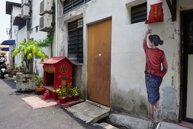 penang maleisie streetart