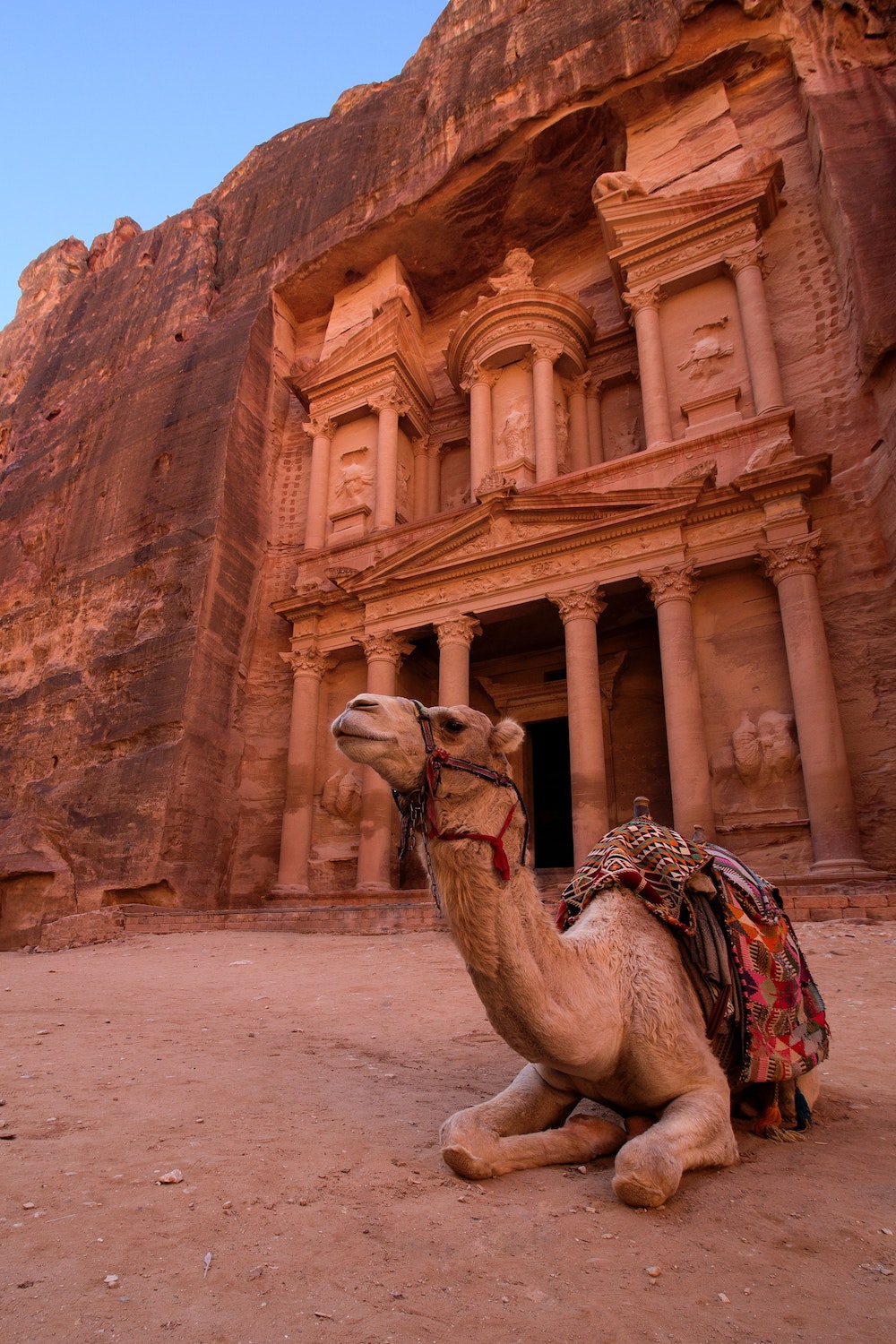 petra in jordanie