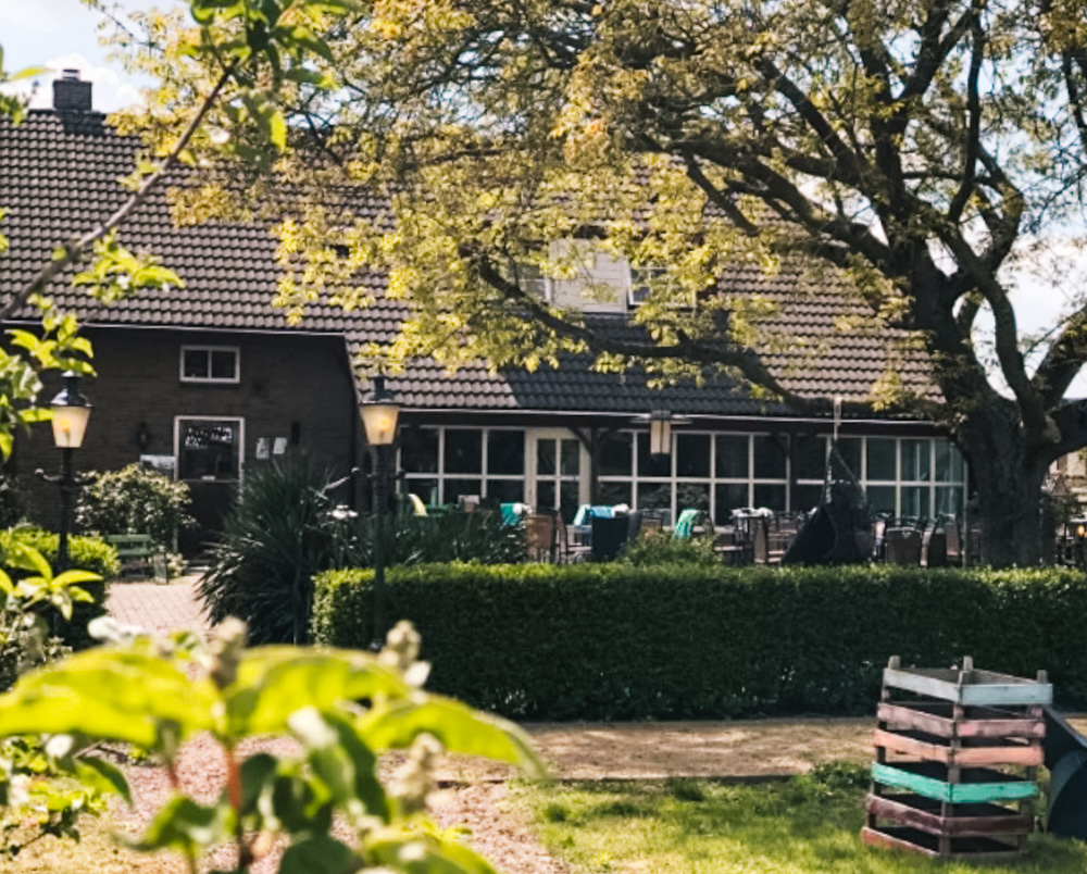 pieterpad overnachting bij B&B Kadushi