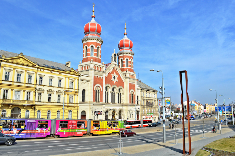 pilsen synagoge