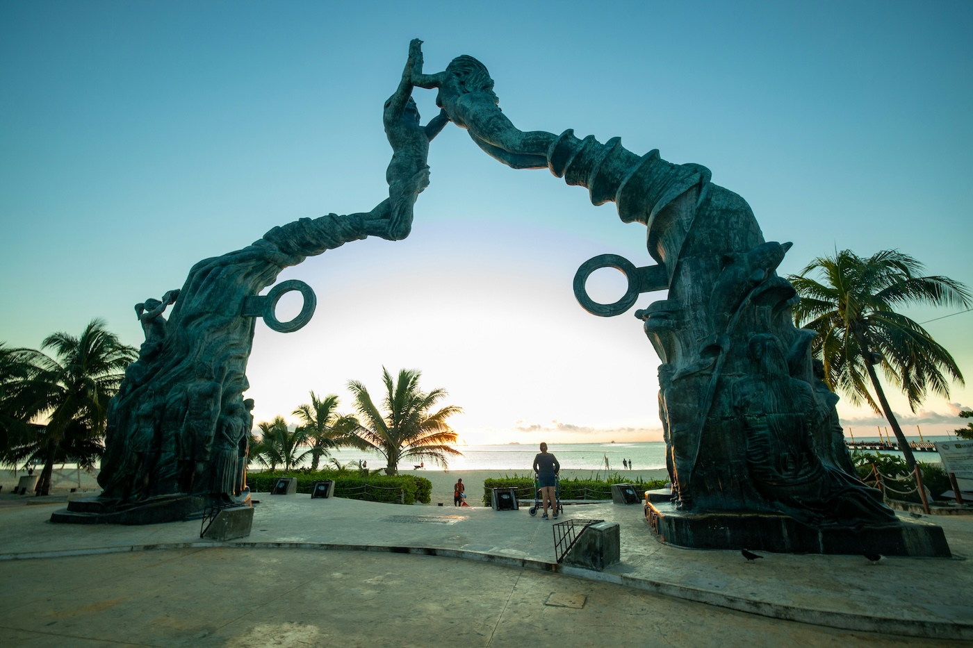 playa del carmen, Portal Maya