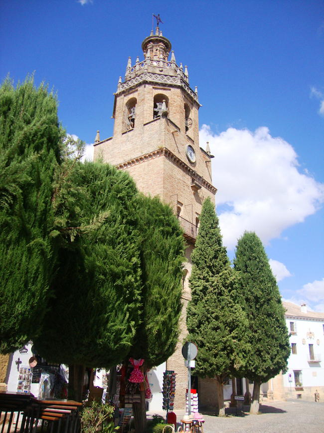 plein ronda citytrip andalusie