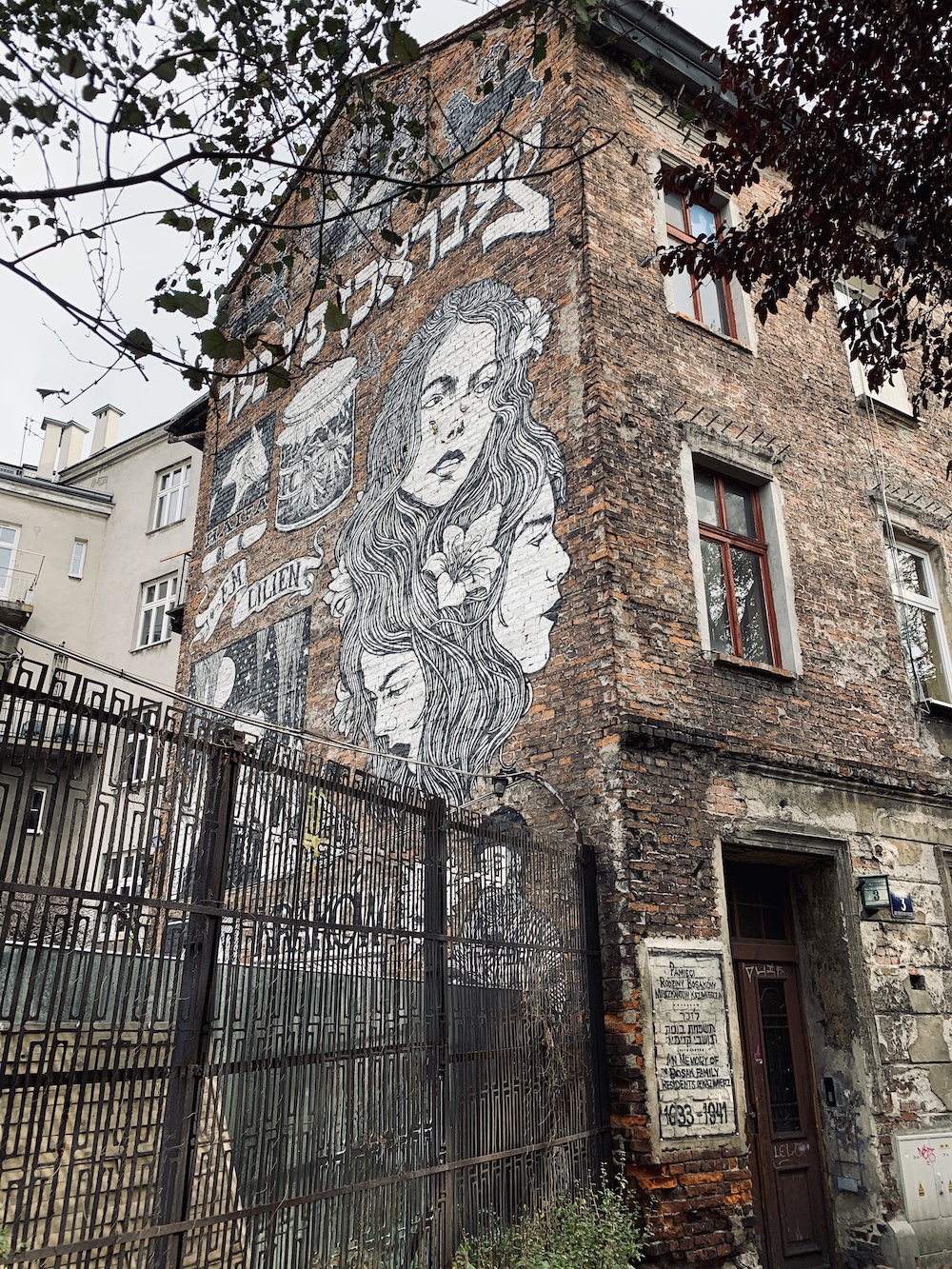 polen krakau streetart