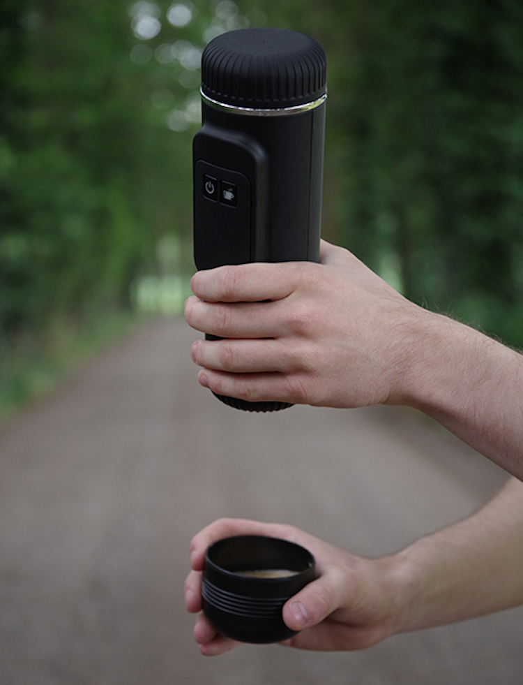 portoocoffee koffie onderweg