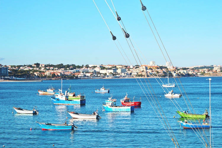 portugese riviera Cascais dichtbij lissabon