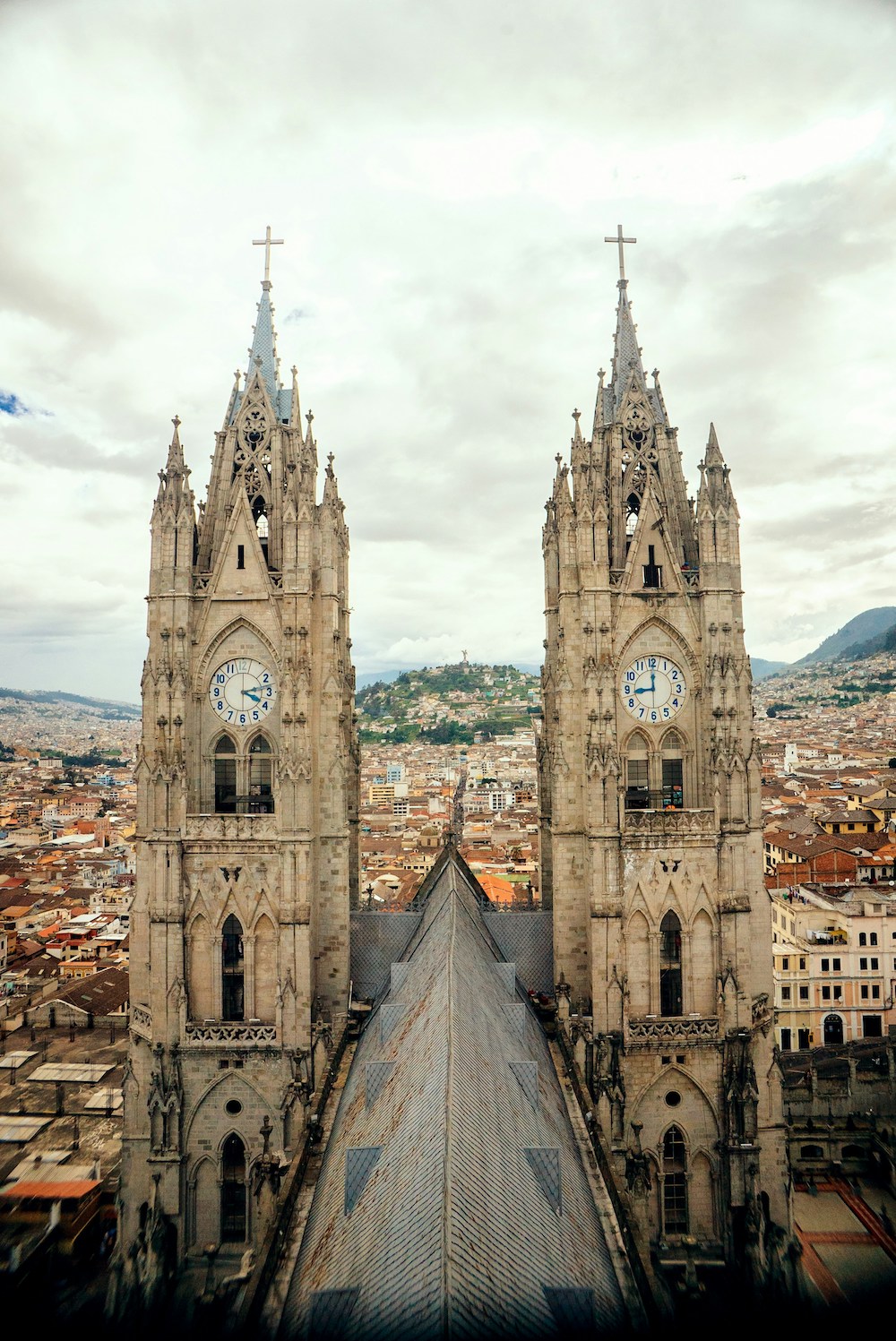 quito reizen ecuador