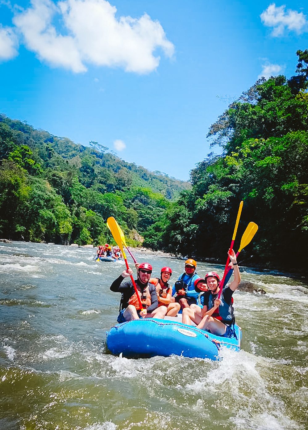 raften over Rio Chiriqui